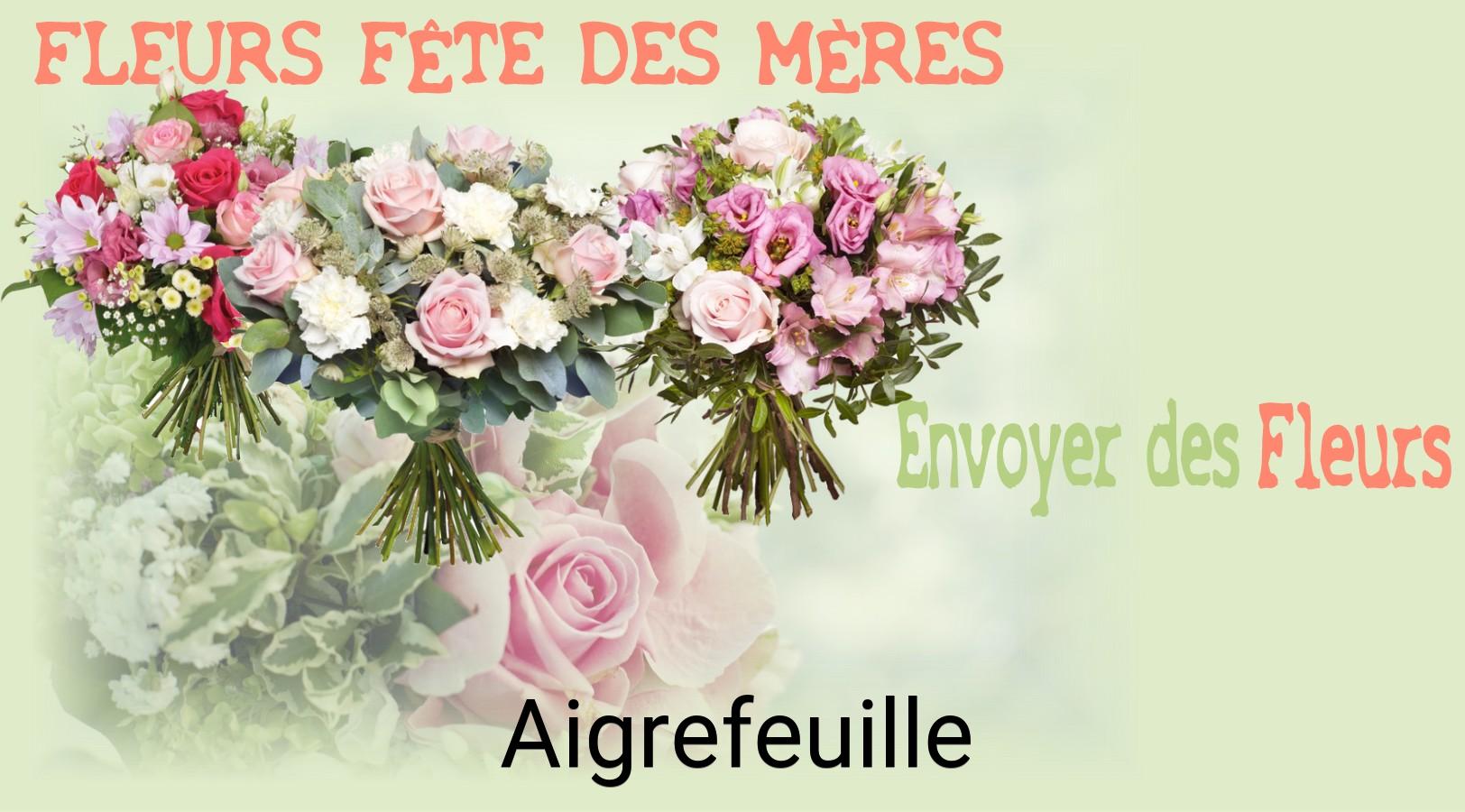 Bouquet de Fête des Mères livré à Aigrefeuille