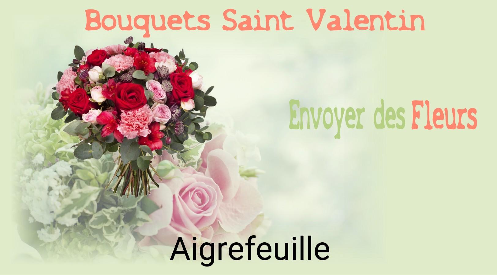 Roses de Saint-Valentin livrées à Aigrefeuille