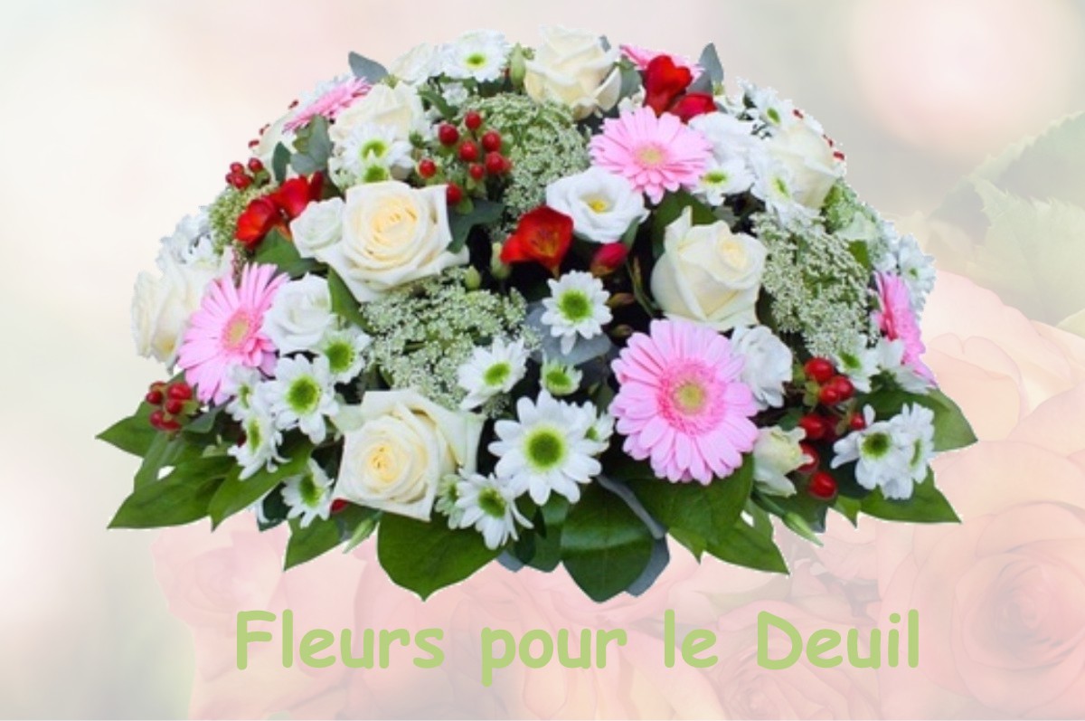 fleurs deuil AIGREFEUILLE